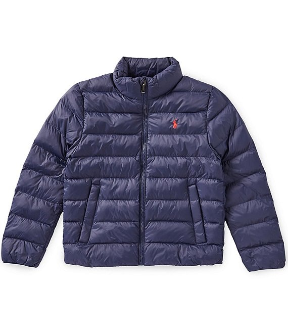 Polo Ralph Lauren Big Boys Packable Puffer Coat