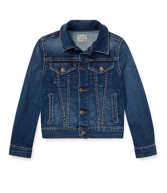 Boys' Cotton Denim Jacket - Little Kid, Big Kid