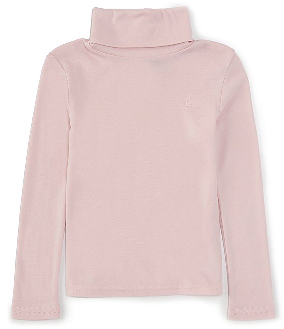 Baby sales pink turtleneck