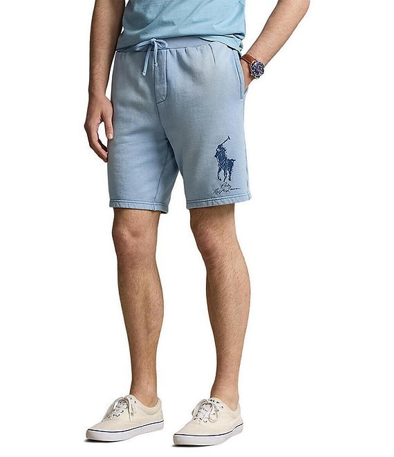 Men’s good Polo Fleece Shorts