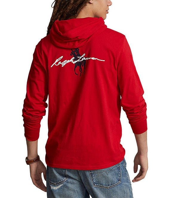 Polo Ralph Lauren Full Zip Hoodie Sweatshirt Big and Tall 3XB Navy w/Red  Pony