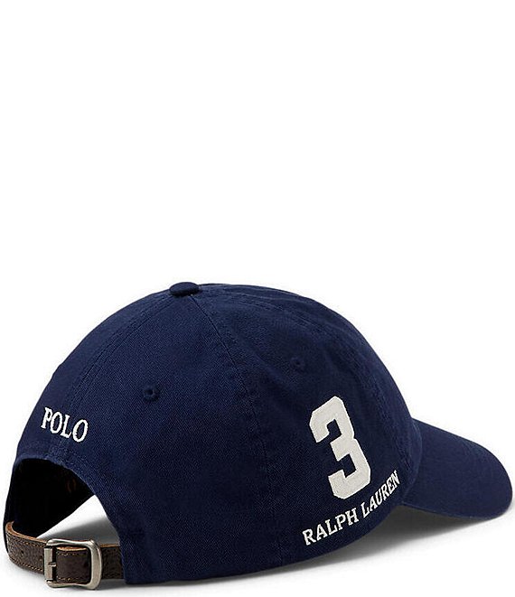 Polo Ralph Lauren Big Pony Twill Ball Cap | Dillard's