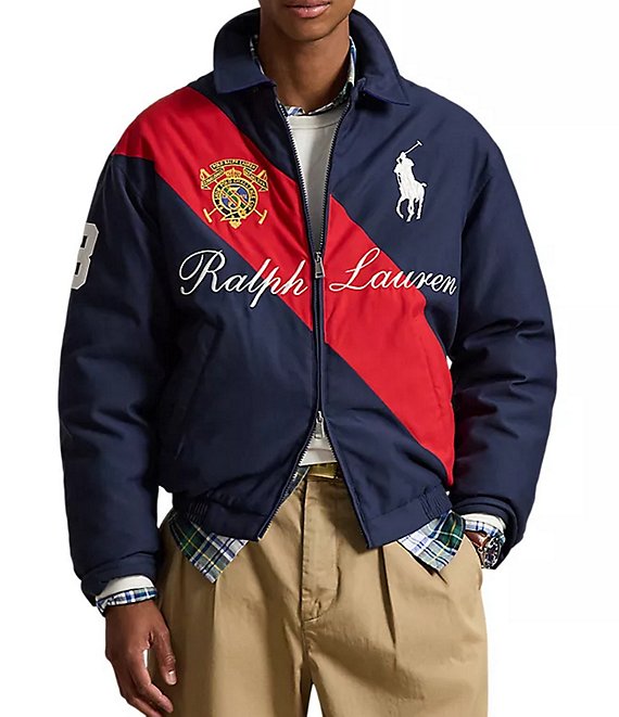 Polo Ralph Lauren Big Pony Windbreaker Jacket
