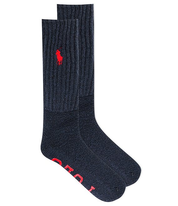 ralph lauren slipper socks