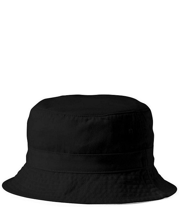 Polo Ralph Lauren Black Chino Bucket Hat | Dillard's