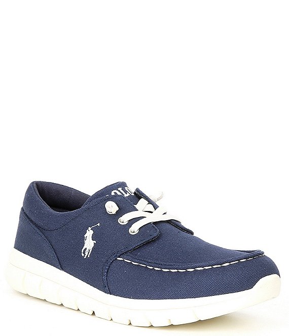 Polo Ralph Lauren Boys' Barnes Moc Slip-Ons (Youth) | Dillard's