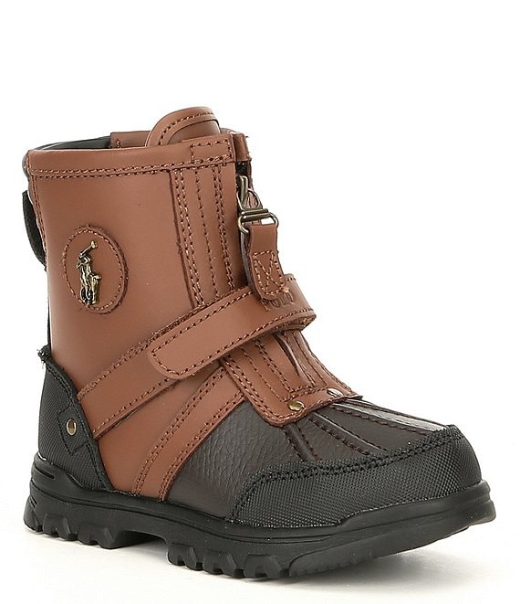 Color:Chocolate/Tan - Image 1 - Boys' Conquered Hi Boot (Infant)