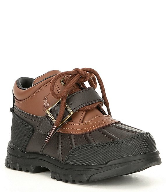 infant polo boots