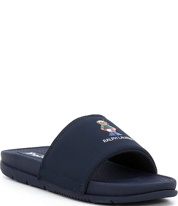 Polo Ralph Lauren Boys' Fairview Polo Bear Slides (Youth) | Dillard's