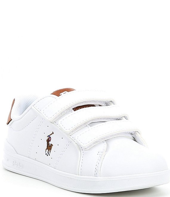 Polo Ralph Lauren Boys Heritage Court III Sneakers Infant