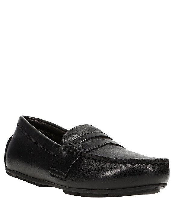 Polo Ralph Lauren Boys' Leather Telly Penny Loafers (Youth) | Dillard's