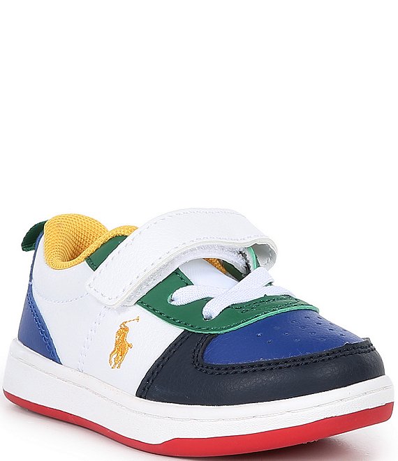 Baby boy ralph fashion lauren trainers