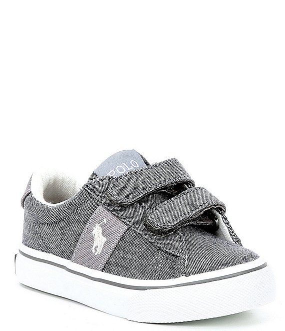 Color:Grey - Image 1 - Boys' Sayer EZ Sneakers (Infant)