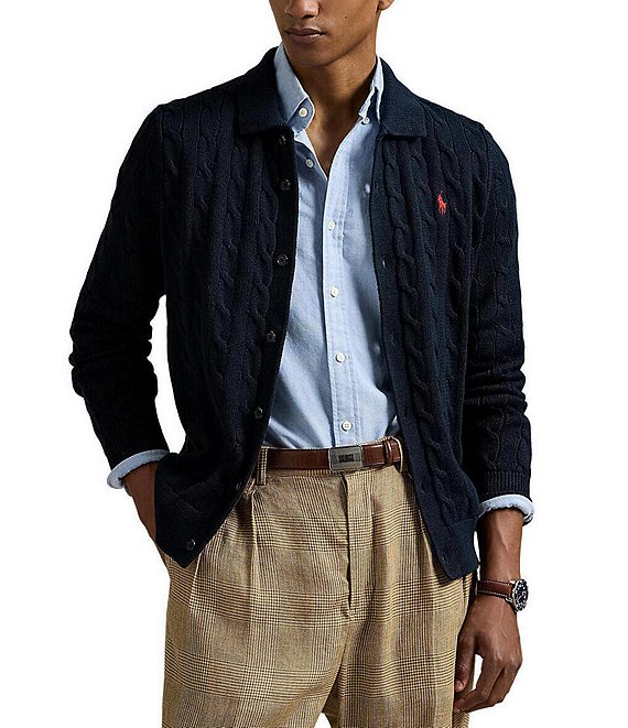Polo Ralph Lauren Cable-Knit Cardigan