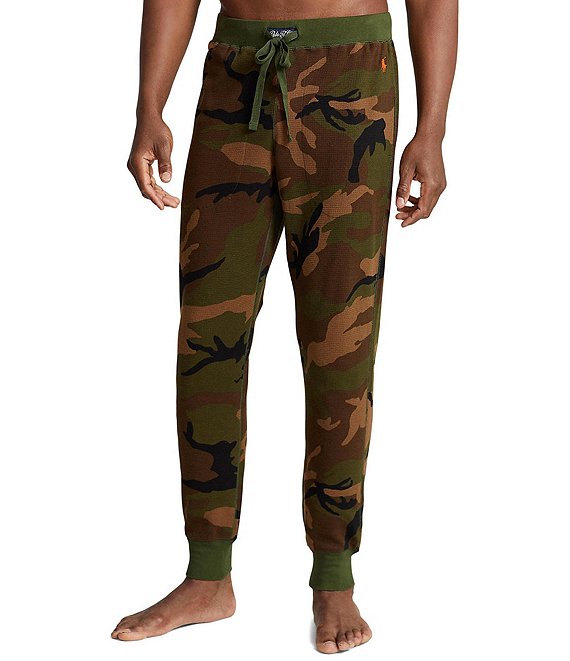 Men’s 2024 Polo Ralph Lauren Camo Logo Sweatpants