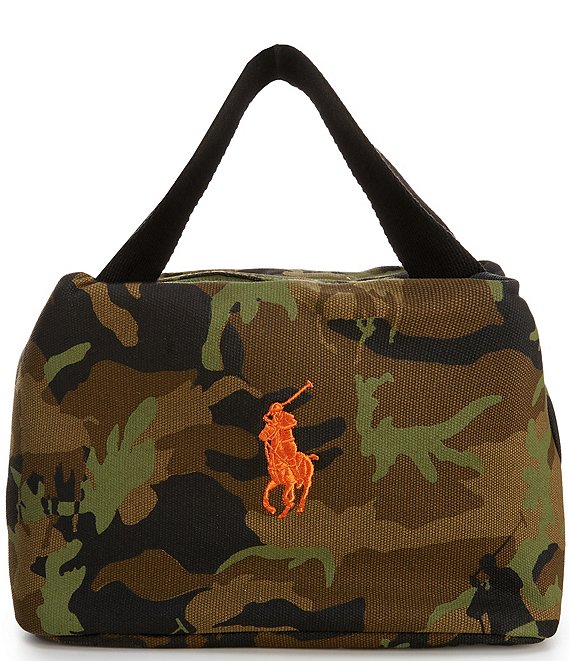 Polo Ralph Lauren Canvas Camo Print Lunch Bag Dillard s