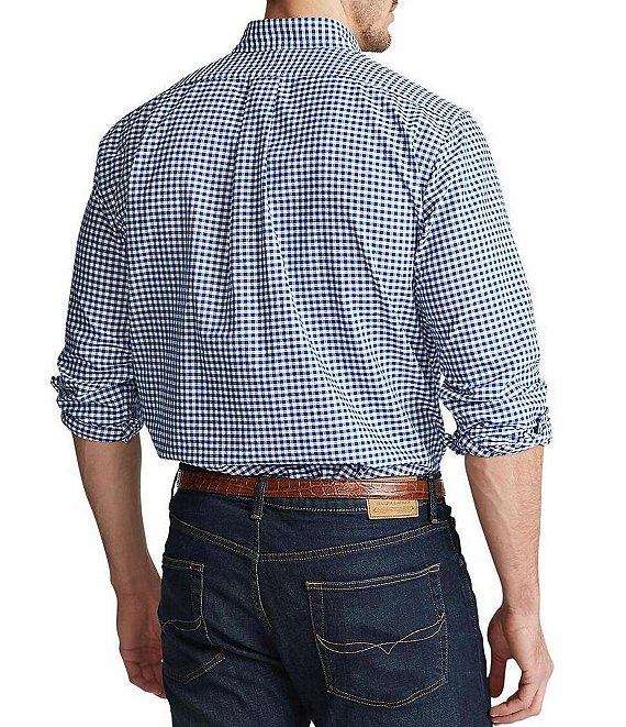 Polo Ralph Lauren Gingham Oxford Shirt | Dillard's