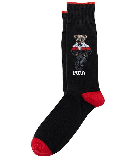 Polo Ralph Lauren Classic Cable 102 Polo Bear Socks