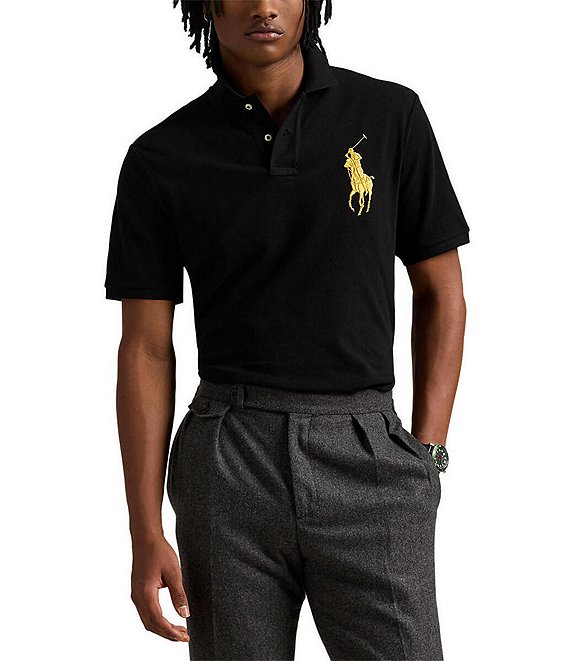 Polo Ralph Lauren Classic Fit Big Pony Mesh Short Sleeve Polo Shirt Dillard s