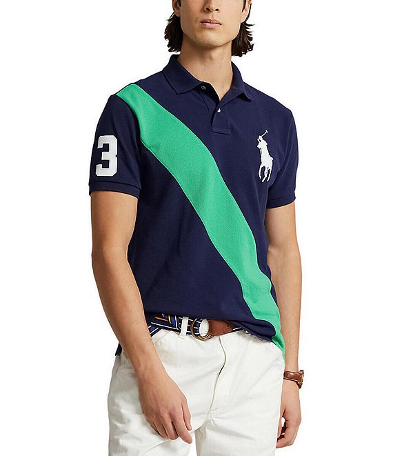 Polo Ralph Lauren Classic Fit Big Pony Short Sleeve Polo Shirt Dillard s