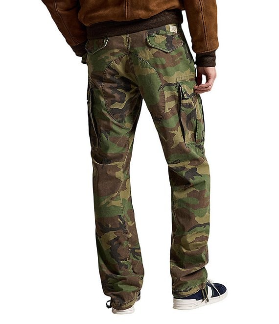 Polo Ralph Lauren Classic Fit Camo Canvas Cargo Pants | Dillard's