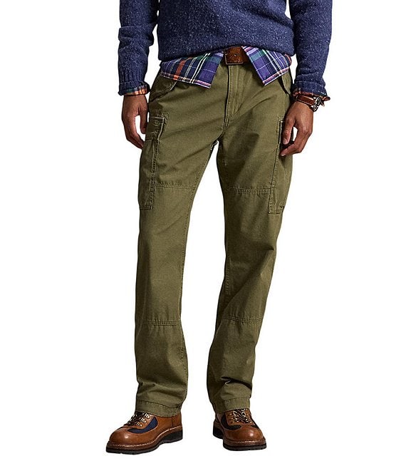 Polo Ralph Lauren Classic Fit Canvas Cargo Pants