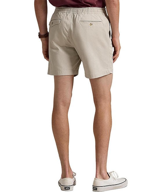 パンツ Polo Ralph Lauren Classic Chino Shorts Polo Ralph Lauren Classic-Fit Stretch Prepster Flat-Front 6