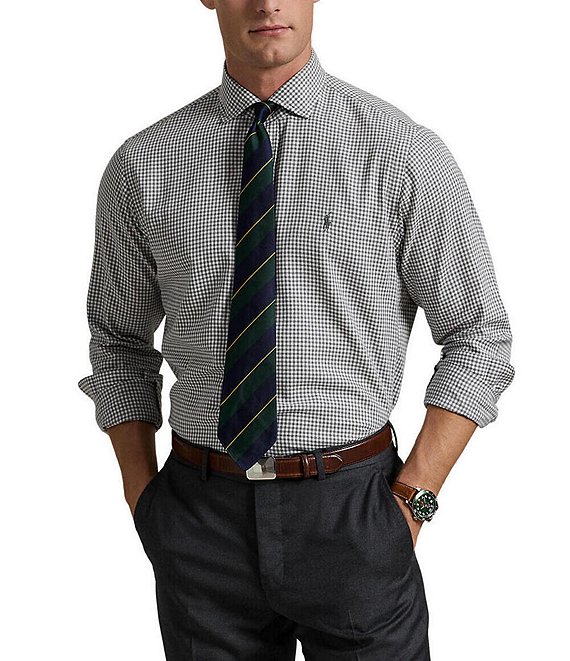 Polo Ralph Lauren Classic-Fit Gingham Twill Long Sleeve