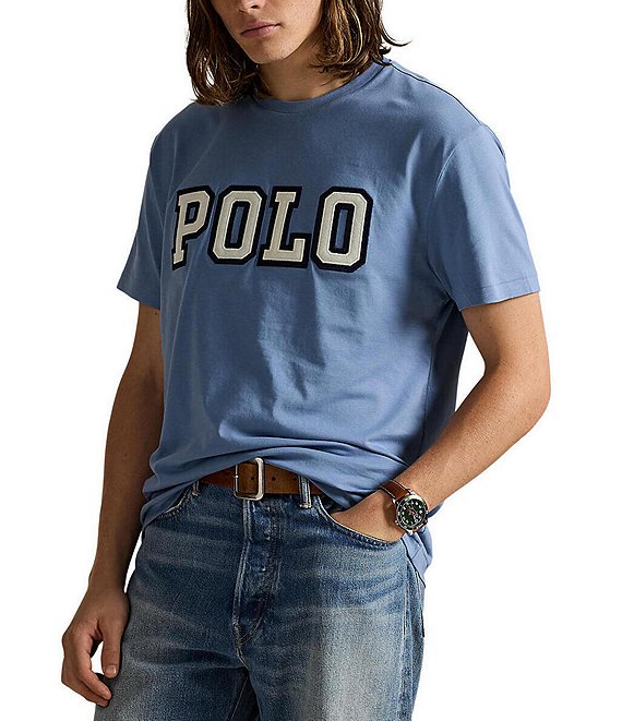Tシャツ・カットソー RALPH LAUREN Classic Fit Logo Jersey T-Shirt Classic Fit Jersey Graphic T-Shirt
