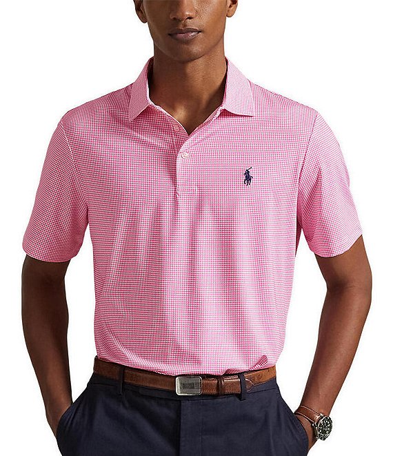 Polo Ralph Lauren Classic Fit Mini Print Performance Stretch