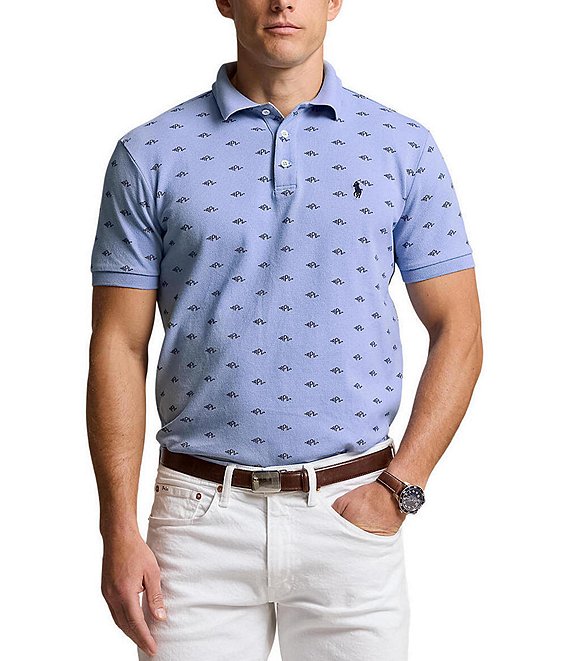 Cheap printed polo shirts deals