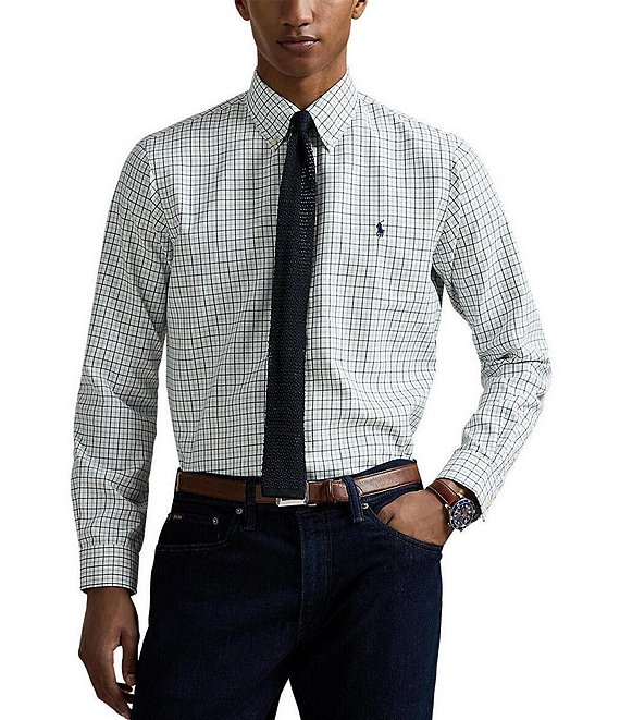 Polo Ralph Lauren Classic Fit Performance Stretch Oxford