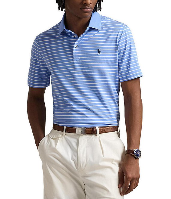 Polo Ralph Lauren Men's Stretch Classic-Fit Chino Pants - Macy's