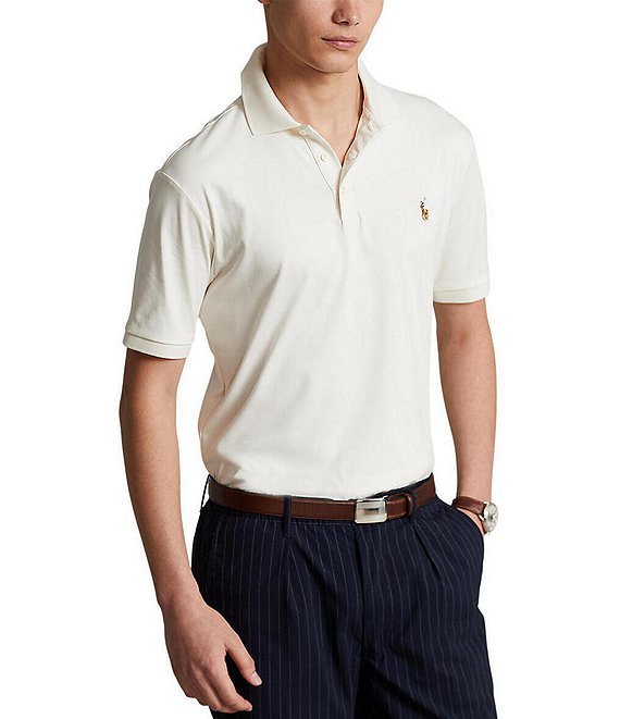 Paragraaf methaan Darmen Polo Ralph Lauren Classic-Fit Multicolored Pony Soft Cotton Short-Sleeve Polo  Shirt | Dillard's
