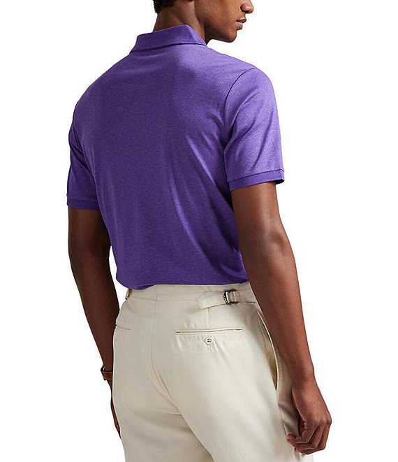 Polo Ralph Lauren Classic Fit Multicolored Pony Soft Cotton Polo