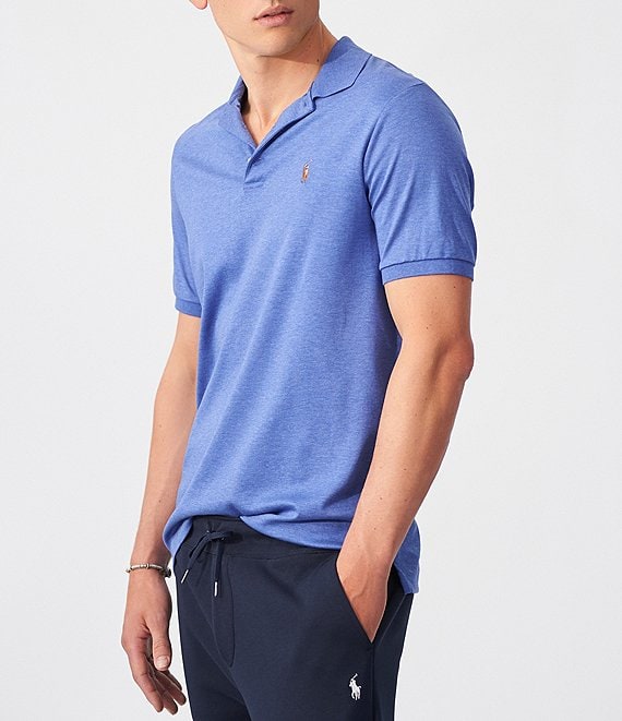 Polo Ralph Lauren Classic Fit Multicolored Pony Soft Cotton Polo