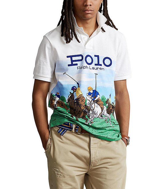 Polo Ralph Lauren Classic Fit Polo Match Short Sleeve Polo Shirt | Dillard's