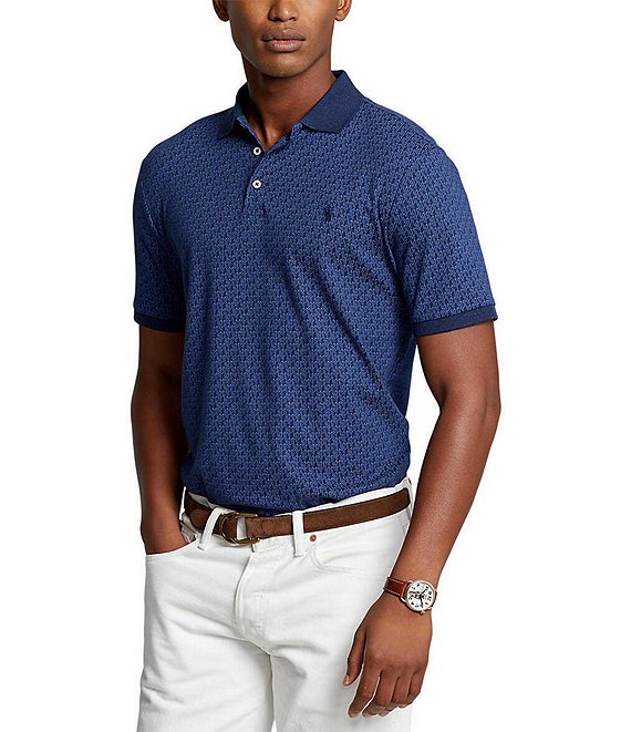 Polo Ralph Lauren Classic Fit Cotton Short Sleeve Polo Shirt | Dillard's