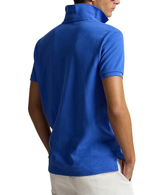Polo Ralph Lauren Classic Fit Solid Cotton Mesh Polo Shirt | Dillard's