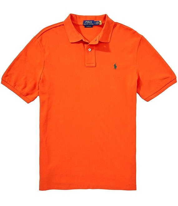 Polo Ralph Lauren Classic Fit Solid Cotton Mesh Polo Shirt