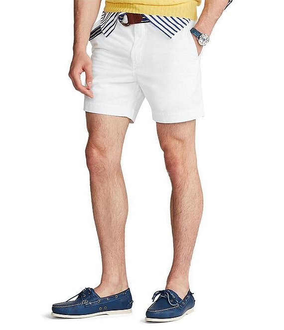 polo classic fit 6 inch shorts