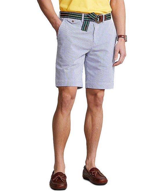 POLO RALPH LAUREN Straight-Leg Stretch-Cotton Twill Shorts for Men