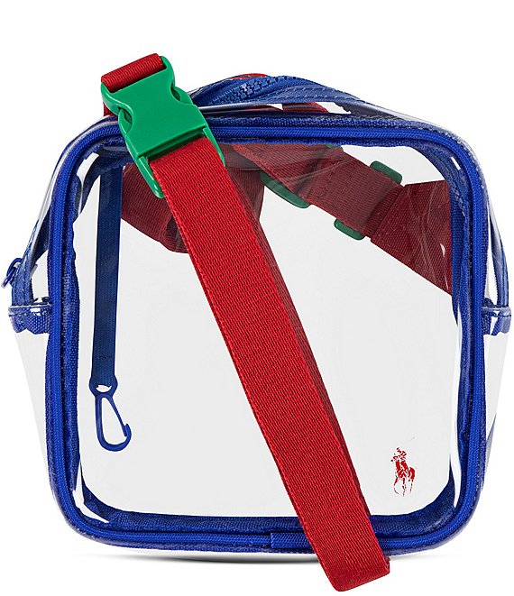 Polo Ralph Lauren Clear Crossbody Bag