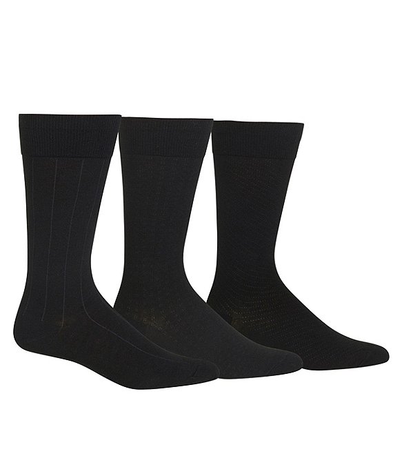 Polo Ralph Lauren Assorted Dress Socks, Pack of 3 - Multi