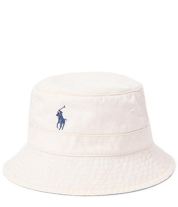 Polo Ralph Lauren Cotton Chino Bucket Hat | Dillard's