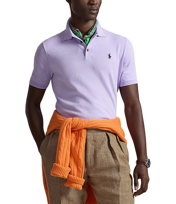 Polo Ralph Lauren Cotton Polo-Collar Sweater | Dillard's