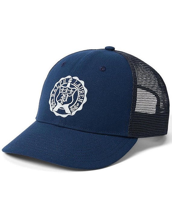 Polo Ralph Lauren Crest Twill Trucker Cap Dillard s