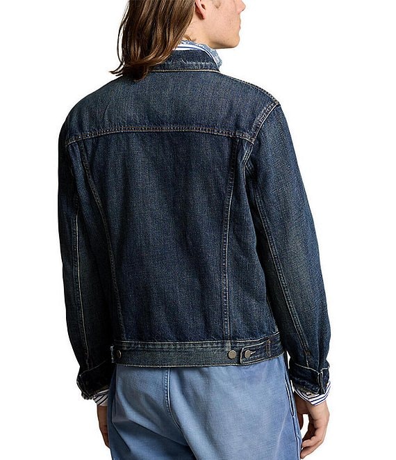 Polo Ralph Lauren Denim Trucker Jacket | Dillard's