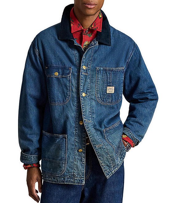 Polo Ralph Lauren Denim Utility Jacket