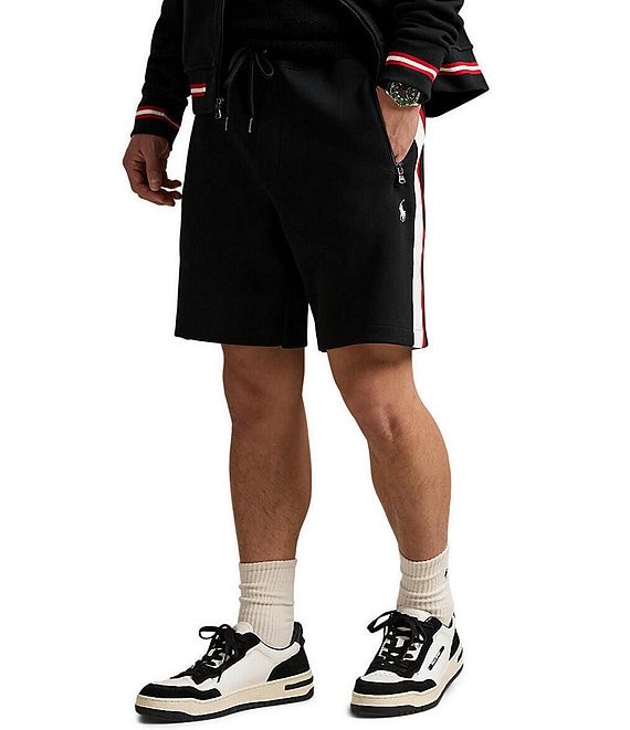POLO RALPH LAUREN POLO SPORT PERFORMANCE SHORTS POLO BLACK